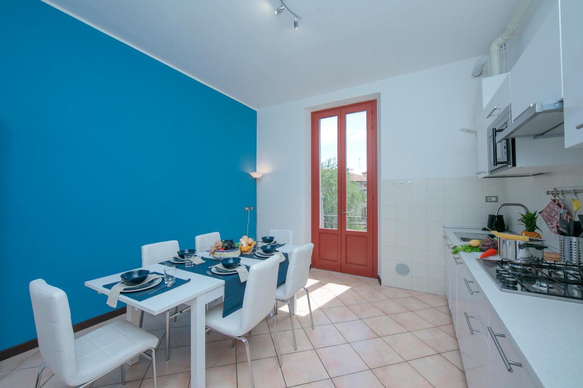 Residenza Oleandro Lake View Luino Center - Happy Rentals Eksteriør billede