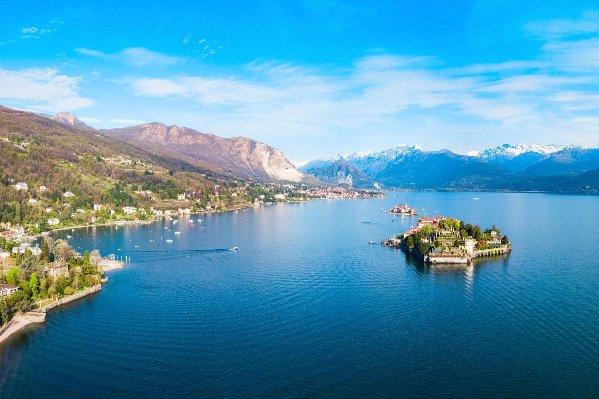 Residenza Oleandro Lake View Luino Center - Happy Rentals Eksteriør billede
