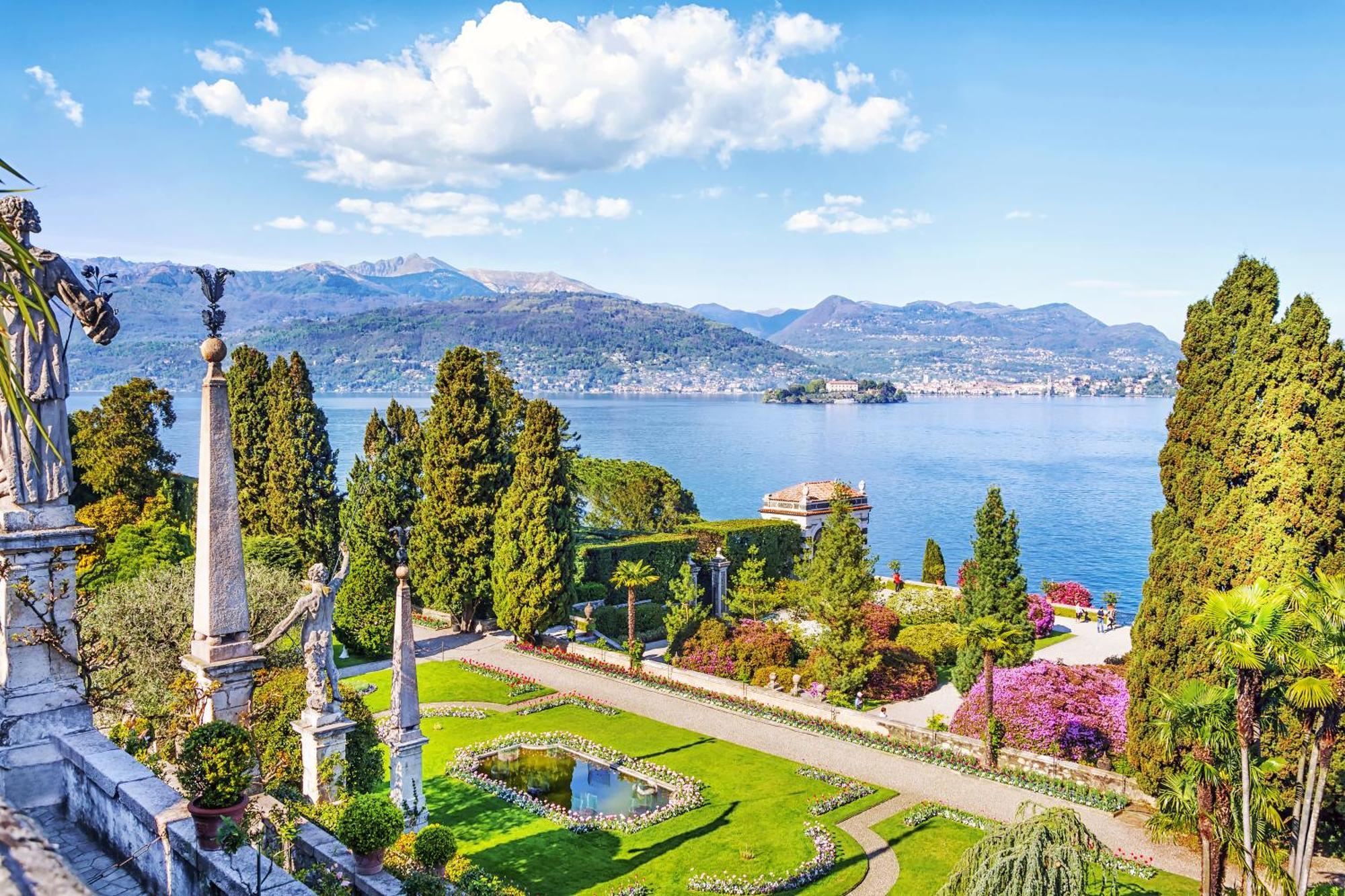 Residenza Oleandro Lake View Luino Center - Happy Rentals Eksteriør billede